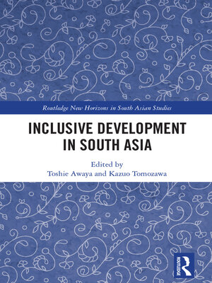 cover image of Inclusive Development in South Asia